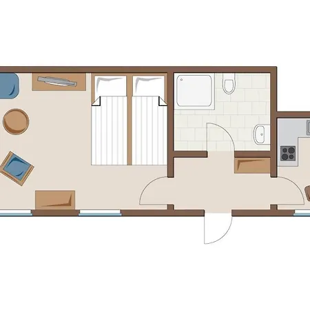 Apartament Deck 2 *